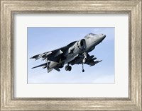 Framed AV-8B Harrier