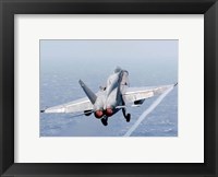 Framed F/A-18 Hornet