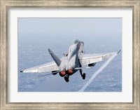 Framed F/A-18 Hornet