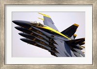 Framed Four Blue Angels F/A-18C Hornets