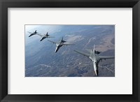 Framed Four Royal Australian Air Force F-111