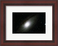 Framed Galaxy in Andromeda