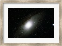 Framed Galaxy in Andromeda