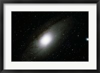 Framed Galaxy in Andromeda