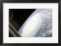 Framed Hurricane Helene