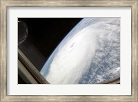 Framed Hurricane Helene