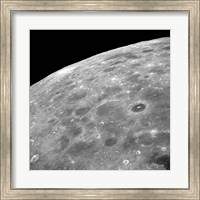 Framed Lunar Surface