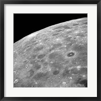 Framed Lunar Surface