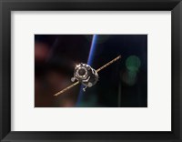 Framed Soyuz TMA-5 Spacecraft