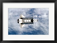Framed Space Shuttle Atlantis