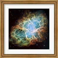 Framed Crab Nebula