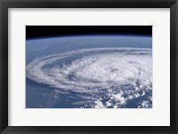 Framed Tropical Storm Claudette