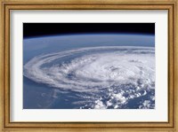 Framed Tropical Storm Claudette