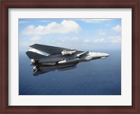 Framed F-14D Tomcat