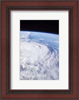 Framed Hurricane Charley