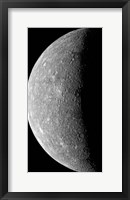 Framed Planet Mercury