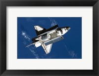 Framed Space Shuttle Discovery