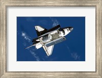 Framed Space Shuttle Discovery