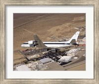 Framed NASA's DC-8 Airborne Science Lab