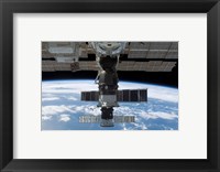 Framed Soyuz 14 and Progress 26