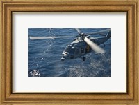 Framed MH-6OS Sea Hawk