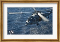 Framed MH-6OS Sea Hawk