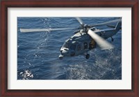 Framed MH-6OS Sea Hawk