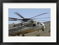 Framed CH-53 Super Stallion