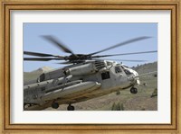 Framed CH-53 Super Stallion