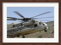 Framed CH-53 Super Stallion