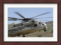 Framed CH-53 Super Stallion