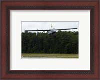 Framed US Navy RQ-2B Pionee