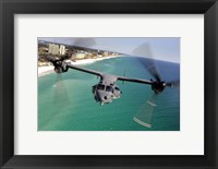 Framed CV-22 Osprey