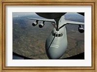 Framed US Air Force KC-135R Stratotanker