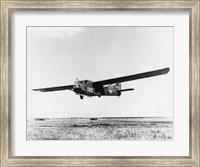 Framed US Army Air Force Waco CG-4A Glider