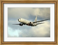 Framed P-8A Poseidon