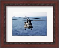 Framed US Army MH-47 Chinook