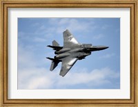 Framed F-15E Strike Eagle
