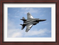 Framed F-15E Strike Eagle