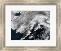 Framed Alaska