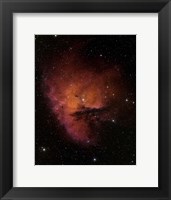 Framed Bok Globules in NGC 281