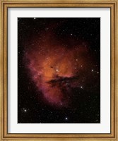 Framed Bok Globules in NGC 281