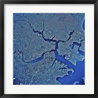Framed Boston, Massachusetts