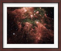 Framed Carina Nebula