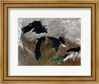 Framed Great Lakes