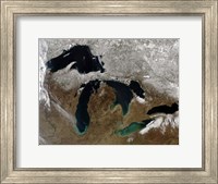 Framed Great Lakes