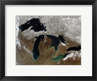 Framed Great Lakes