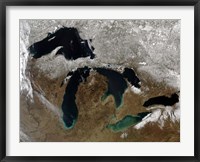 Framed Great Lakes