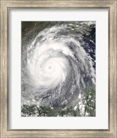 Framed Hurricane Emily