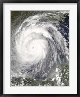 Framed Hurricane Emily